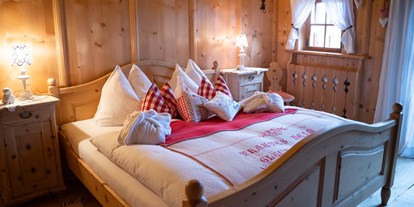 Urlaub auf dem Bauernhof - Wellness: Infrarotkabine - Salzburg - Schlafen wie im Himmel - Schloif Troadkastn