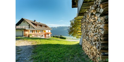 Urlaub auf dem Bauernhof - Nassfeld-Pressegger See - malerisch liegt der Hauserhof im Herzen der Gailtaler Alpen - Hauserhof am Goldberg