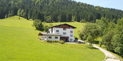 Urlaub auf dem Bauernhof - Art der Landwirtschaft: Forstwirtschaft - Tirol - Appartementhaus Fischbacher - Großwolfing