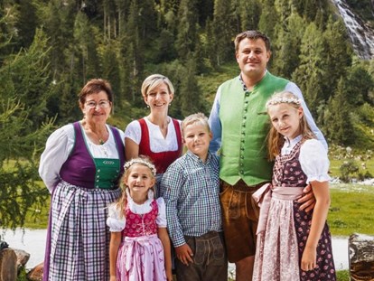 Urlaub auf dem Bauernhof - Wanderwege - Familie Blaikner - Enzianhütte