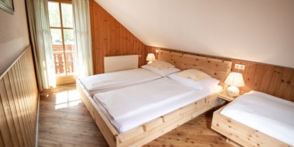 Urlaub auf dem Bauernhof - ideal für: Familien - Schladming-Dachstein - Zimmer Auers Zuahäusl - Auerhof