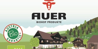 Urlaub auf dem Bauernhof - Bad Hofgastein - Wir vermarkten Bio- Rindfleisch, sowie Bio Lammfleisch - Auerhof