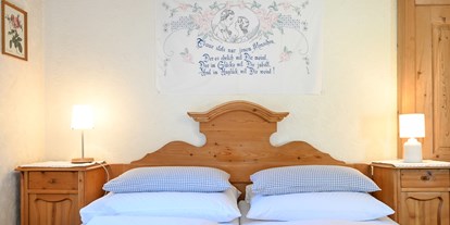 Urlaub auf dem Bauernhof - Schladming-Dachstein - Ferienwohnung Johanna; Schlafzimmer 1 - Auerhof