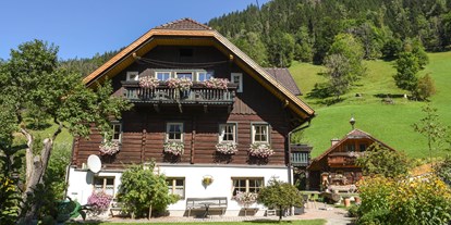 Urlaub auf dem Bauernhof - Art der Landwirtschaft: Bergbauernhof - Steiermark - Auerhof und Auer's Zuahäusl - Auerhof