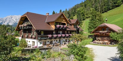 Urlaub auf dem Bauernhof - Tiere am Hof: Schweine - Steiermark - Auerhof und Auer's Zuahäusl - Auerhof