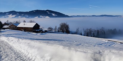 Urlaub auf dem Bauernhof - Vorarlberg - über den Wolken - Ausblickhof