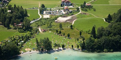 Urlaub auf dem Bauernhof - Umgebung: Urlaub am See - Salzburg - Einzigartige Lage direkt am Südwestufer des Fuschlsees - Apart-Pension Wesenauerhof