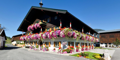 Urlaub auf dem Bauernhof - Klassifizierung Blumen: 5 Blumen - Salzburg - Thomanhof Baby und Kinderbauernhof