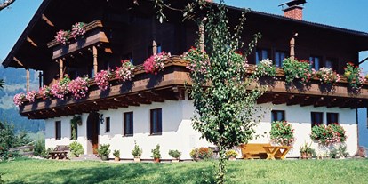 Urlaub auf dem Bauernhof - Pinzgau - Wohnhaus - Josef und Christine Stöckl