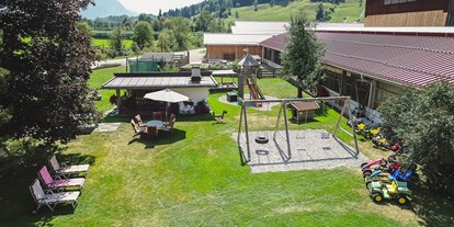 Urlaub auf dem Bauernhof - Art der Unterkunft: Ferienwohnung - Salzburg - Baby-/Kinderbauernhof Stefflhof