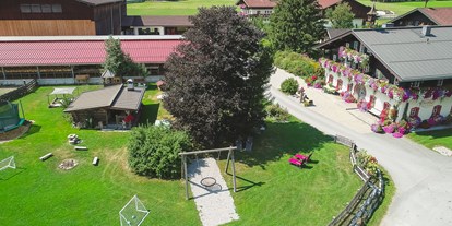 Urlaub auf dem Bauernhof - Tiere am Hof: Kühe - Salzburg - Baby-/Kinderbauernhof Stefflhof
