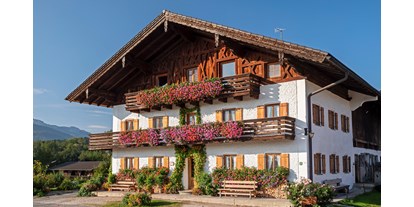 Urlaub auf dem Bauernhof - ideal für: Mitarbeit - Bayern - Buchnerhof