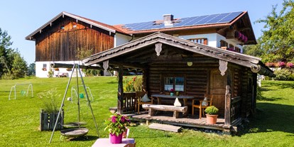 Urlaub auf dem Bauernhof - Staudach (Hochburg-Ach) - Gartenhütte - Sotterhof