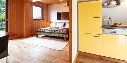 Urlaub auf dem Bauernhof - Art der Unterkunft: Appartement - Burgenland - Kofortzimmer zum Wohlfülen umgeben von Wiesen und Wäldern - Haarberghof