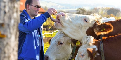 Urlaub auf dem Bauernhof - Art der Landwirtschaft: Tierhaltung - Niederösterreich - Straußenhof Halmer