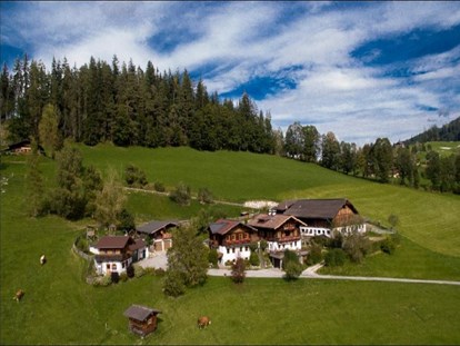 Urlaub auf dem Bauernhof - Mithilfe beim: Tiere pflegen - Salzburg - Urlausdomizil Leitengut - Stranger Leitengut-Eckwald