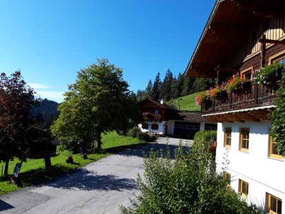 Urlaub auf dem Bauernhof - Art der Unterkunft: Chalet - Salzburg - Stranger Leitengut-Eckwald