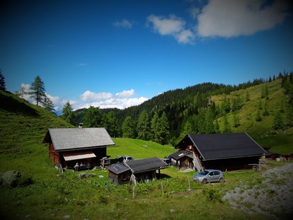 vacation on the farm - Rodeln - Salzburg -   Leitenalm  - Stranger Leitengut-Eckwald