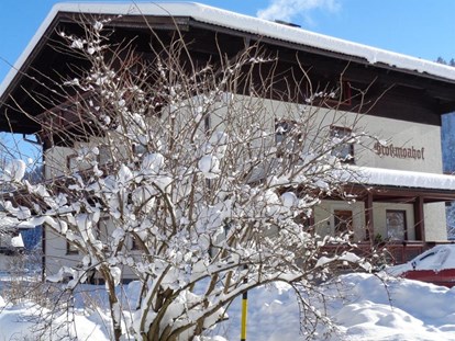 Urlaub auf dem Bauernhof - Art der Unterkunft: Zimmervermietung - Salzburg - Winter Großmoahof