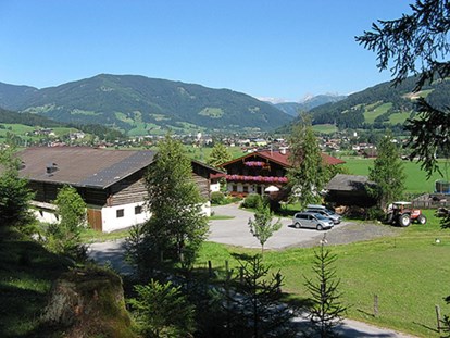 Urlaub auf dem Bauernhof - Wellness: Infrarotkabine - Salzburg - Schaidlhof Familie Warter