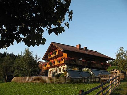 Urlaub auf dem Bauernhof - Umgebung: Urlaub am See - Salzburg - Fritzenwallner Pailgut