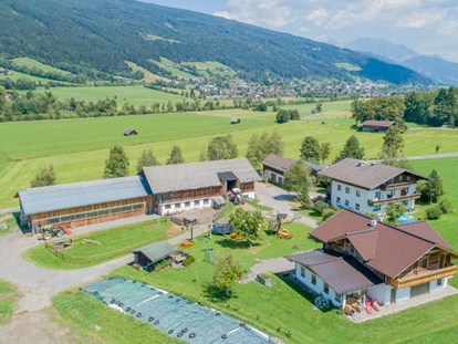 vacation on the farm - Terrasse oder Balkon am Zimmer - Salzburg - Hof - Schnell Palfengut