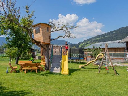 Urlaub auf dem Bauernhof - Umgebung: Urlaub in Stadtnähe - Österreich - Spielplatz Garten - Schnell Palfengut