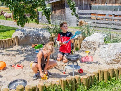 Urlaub auf dem Bauernhof - Art der Unterkunft: Ferienwohnung - Salzburg - Spielplatz Garten - Schnell Palfengut