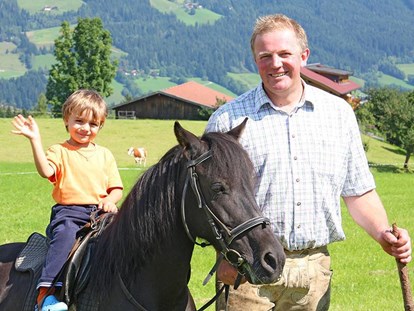 Urlaub auf dem Bauernhof - Flachau - Kinderbauernhof Ederbauer