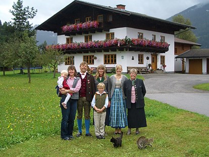 Urlaub auf dem Bauernhof - Hunde: erlaubt - Salzburg - Walchhofer Bendlthomagut