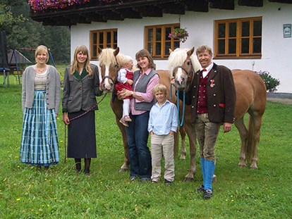 Urlaub auf dem Bauernhof - Salzburger Sportwelt - Walchhofer Bendlthomagut
