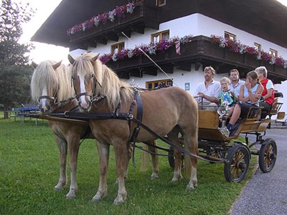 Urlaub auf dem Bauernhof - Frühstück - Salzburg - Walchhofer Bendlthomagut