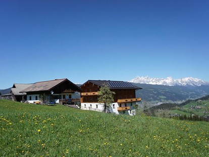 Urlaub auf dem Bauernhof - Flachau - Bio Bergbauernhof Pertillbauer