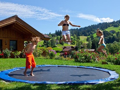 Urlaub auf dem Bauernhof - Wellness: Wellnessbereich - Salzburg - Familie Herzgsell Zauchtalerhof