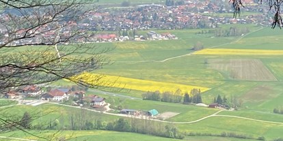 Urlaub auf dem Bauernhof - Bayern - Aussicht beim Wandern - Schneiderhof