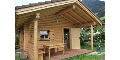 Urlaub auf dem Bauernhof - Hohe Tauern - Ferienhaus Seeblick - Camping Lindlerhof am See - Ferienhäuser - Almhütten - Restaurant