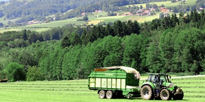 Urlaub auf dem Bauernhof - Traktor fahren - Bayern - Ederhof