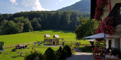 Urlaub auf dem Bauernhof - Tiere am Hof: Pferde - Bayern - Wastelbauerhof