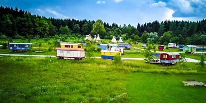 Urlaub auf dem Bauernhof - Camping am Bauernhof - Hofgut Hopfenburg