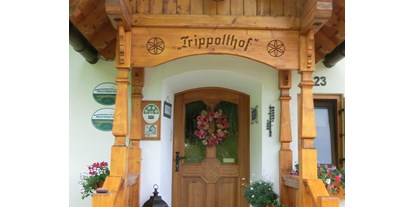Urlaub auf dem Bauernhof - Mithilfe beim: Ernten - Österreich - Herzlich willkommen am Trippolthof! - TRIPPOLTHOF - Urlaub am Bauernhof