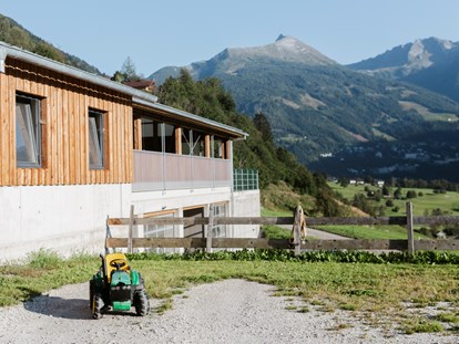 Urlaub auf dem Bauernhof - ideal für: Senioren - Tofererhof