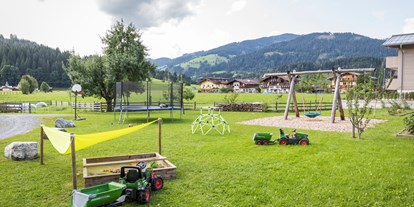 Urlaub auf dem Bauernhof - Tagesausflug möglich - Salzburg - Spielplatz - Ausserraingut