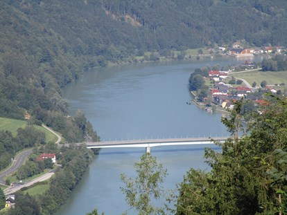 Urlaub auf dem Bauernhof - Oberösterreich - unser wunderschöne Donaublick - Eselgut  mit  Donautraumblick