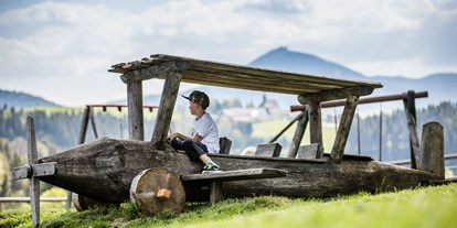 Urlaub auf dem Bauernhof - Tiere am Hof: Hasen - Niederösterreich - Pension-Kobichl