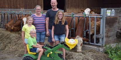 Urlaub auf dem Bauernhof - Art der Landwirtschaft: Milchbauernhof - Oberösterreich - Sonnleitnerhof