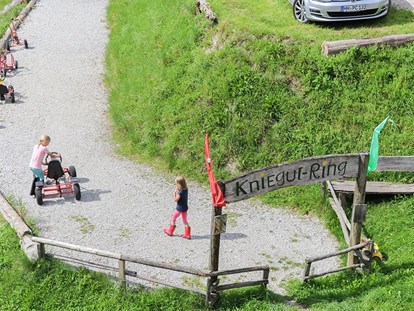 vacation on the farm - Wanderwege - Salzburg - Kinderbauernhof Kniegut