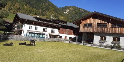 Urlaub auf dem Bauernhof - Urlaub auf der Alm - Trentino-Südtirol - Spätsommer am Matzilerhof - Matzilerhof