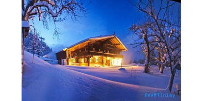 Urlaub auf dem Bauernhof - Wellness: Sauna - Tirol - Nobahof direkt an der Schipiste - Nobahof am Wilden Kaiser