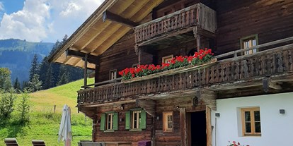 Urlaub auf dem Bauernhof - Umgebung: Urlaub in den Bergen - Tirol - Nobahof in Alleinlage - Nobahof am Wilden Kaiser
