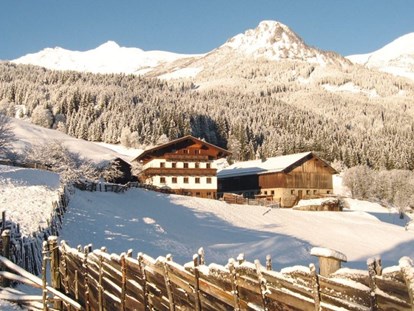 Urlaub auf dem Bauernhof - Frühstück - Salzburg - Winterurlaub in Skipistennähe am Biobauernhof Maurachgut  - Biohof Maurachgut